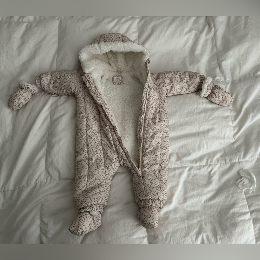 Zara baby girl coat